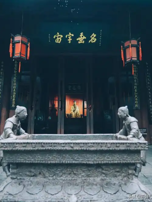 成都武侯祠,全国唯一的三国英雄君臣合祀祠庙