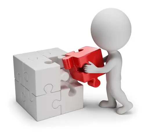 时尚3d小人设计高清图片