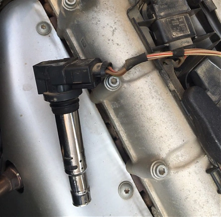 明锐火花塞长期不换导致点火线圈烧坏案例分享