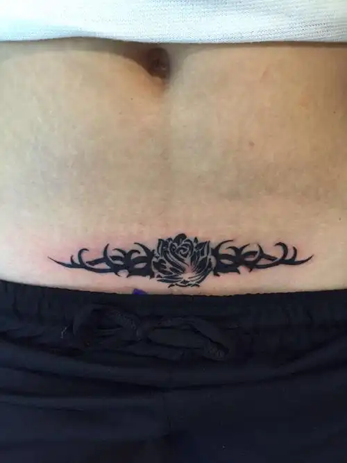 钟云纹身工作室——遮盖疤痕案例