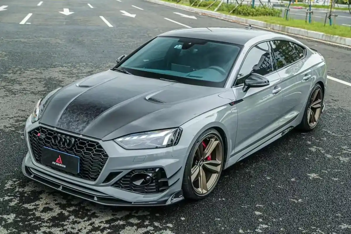 奥迪rs5碳纤维套件ae