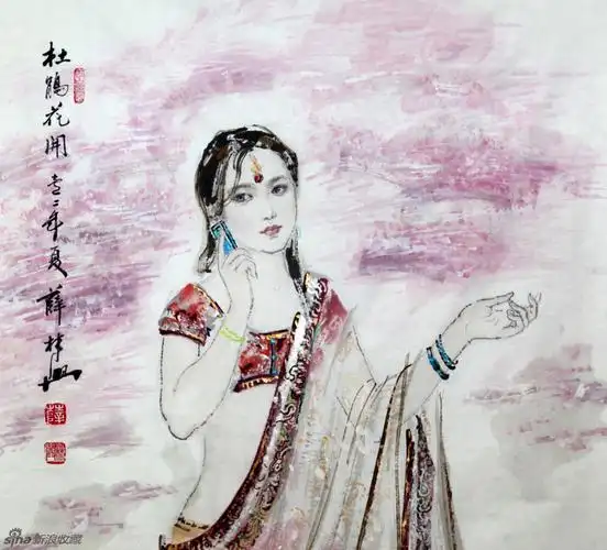 薛林兴作品欣赏