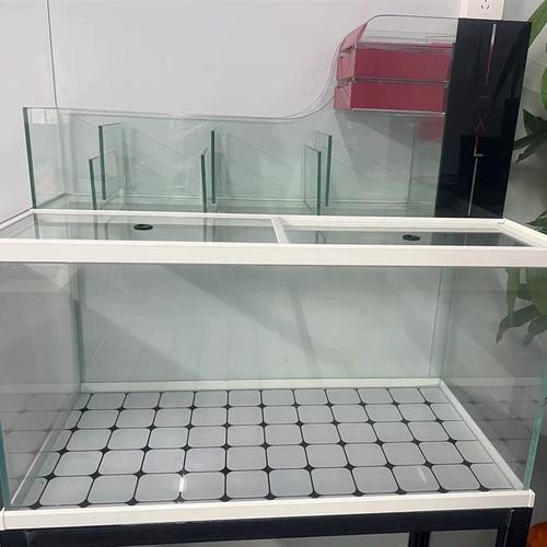 网红沉淀仓 抽屉式干湿分离x锂合金上滤鱼缸缸顶滤海水缸龟缸定制