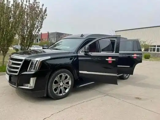 美规进口凯迪拉克62凯雷德总统一号加长越野车suv