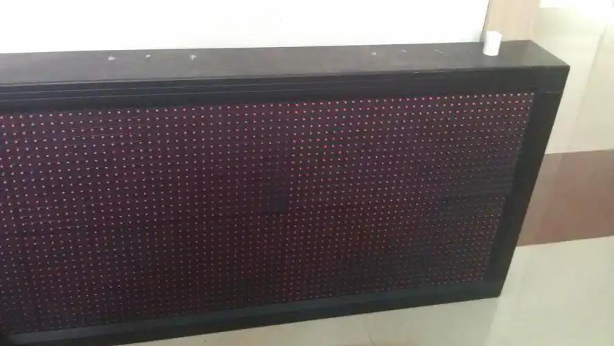 半户外p10单色显示屏1.0257平方,价格面议