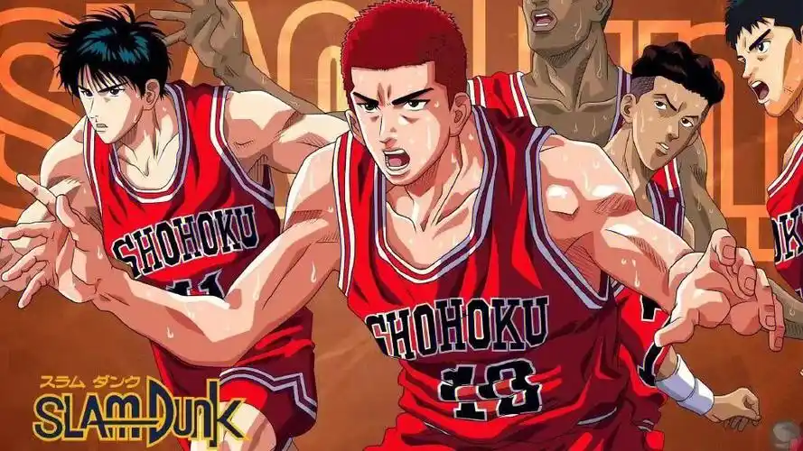 灌篮高手壁纸#ipad壁纸  #高清壁纸  #打工人壁纸  #电脑分区壁纸