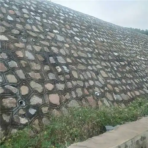 挡土墙毛石护坡石高速公路浆砌毛石河道挡土墙青石