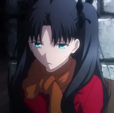 fate stay night远坂凛头像