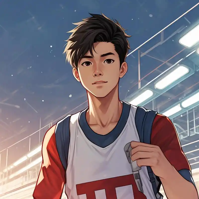 来看看这组田径运动员的帅气头像吧!