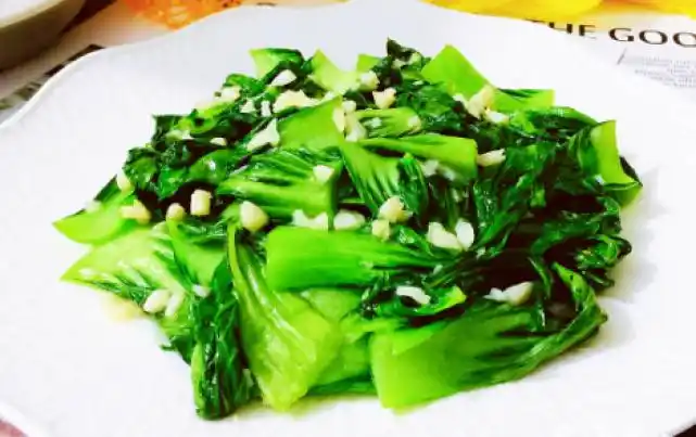 哭笑不得上海小朋友请回答本帮菜有哪些答蒜蓉青菜