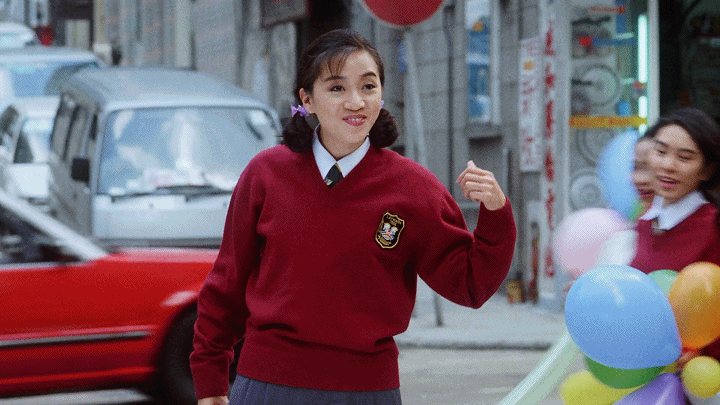 梅艳芳加盟,王晶接手,周星驰的《逃学威龙3》离开校园精彩依旧