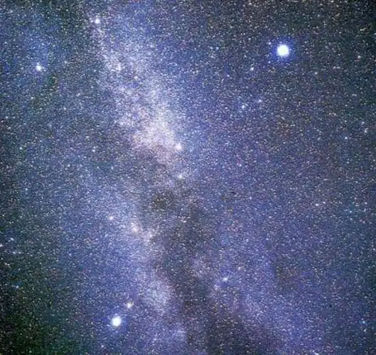 银河两岸牛郎织女星