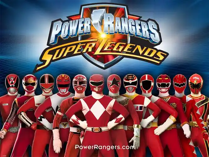 (经典)美版恐龙战队power rangers