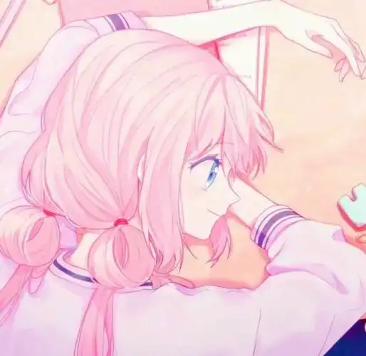 甜甜的情侣头像知道什么是最重要的才会格外珍惜