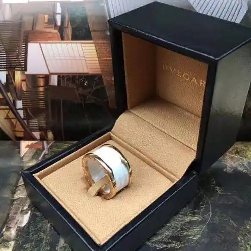 宝格丽经典b.zero 1 系列宽版四环弹簧戒指