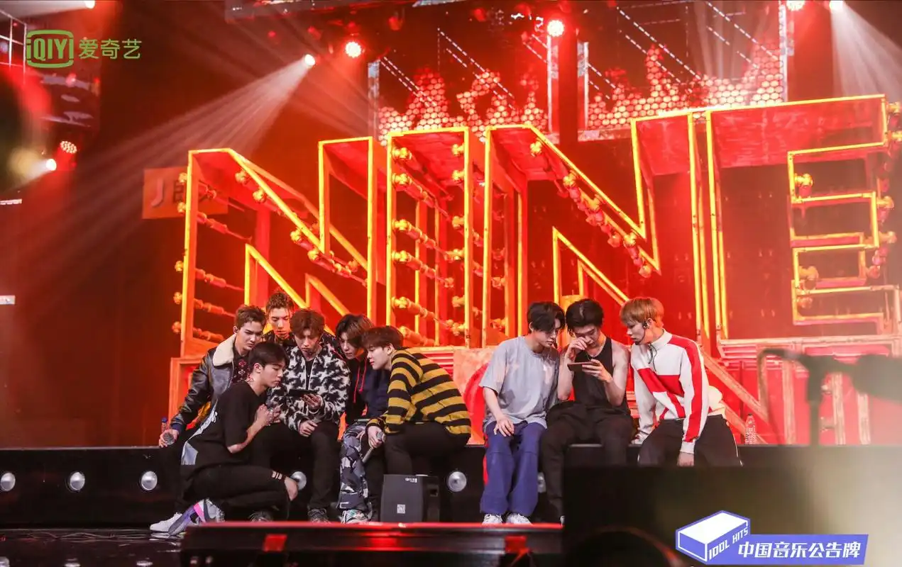 ninepercent打歌舞台和分享会比较,是进步还是退步?