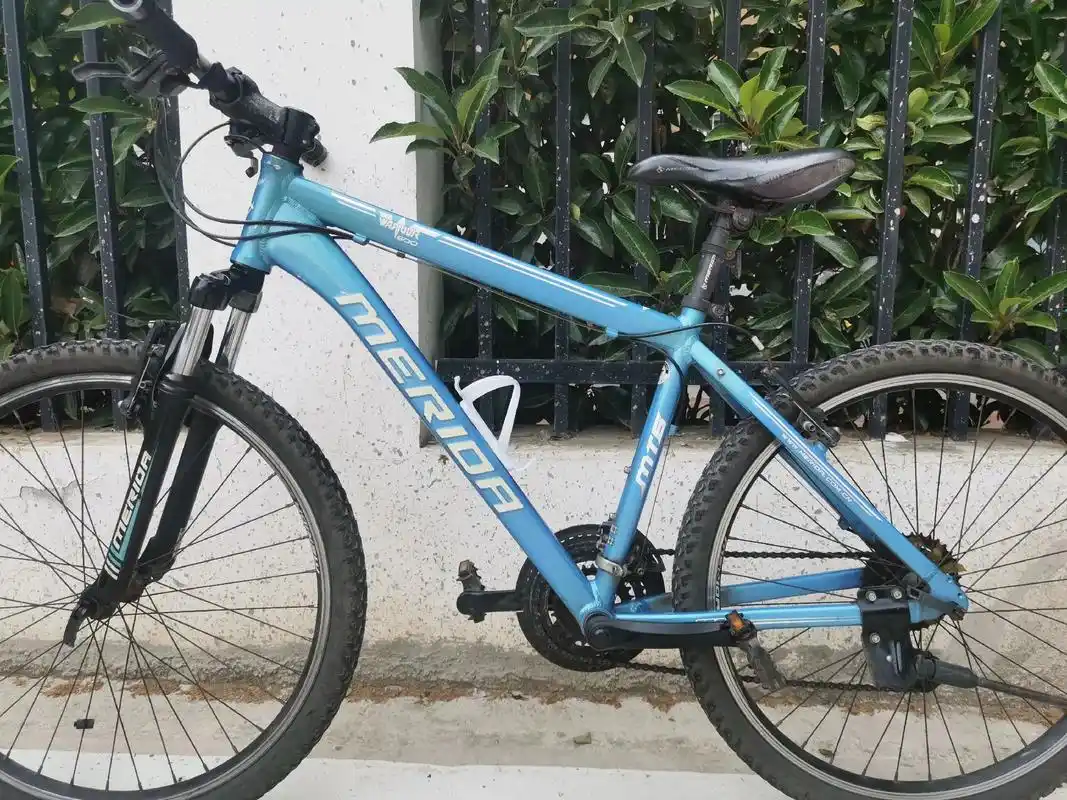 原装正品美利达勇士500山地车自行车 - 抖音