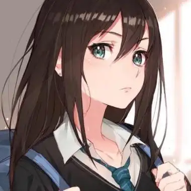 2021最潮qq头像动漫女二次元敢问姑娘芳龄几许我着实着迷