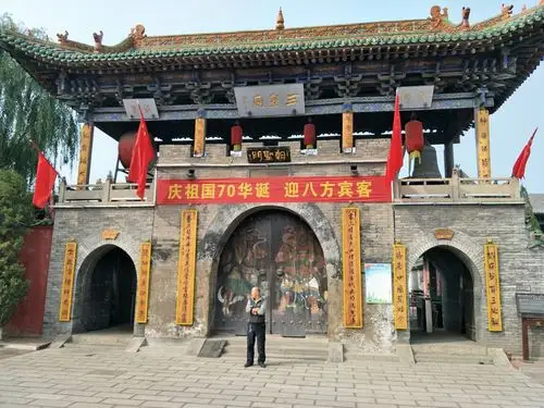 《曹溪河,三皇庙》掠影191013