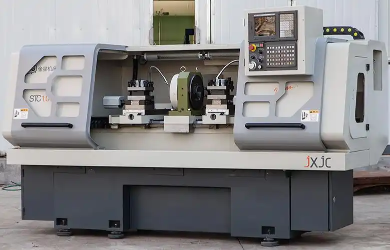 stc100数控双头车床