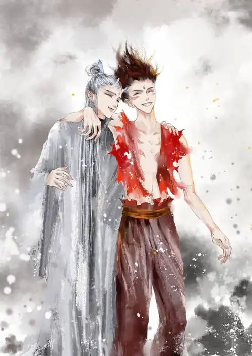 哪吒有种傲娇叫哪吒藕饼cp起源故事甜到炸的相遇