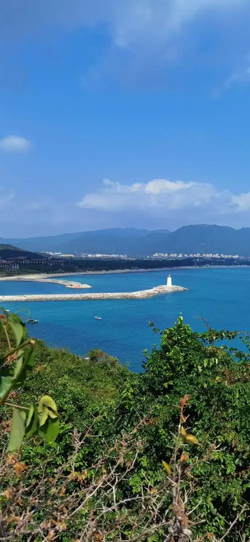 三亚太阳湾无限海景