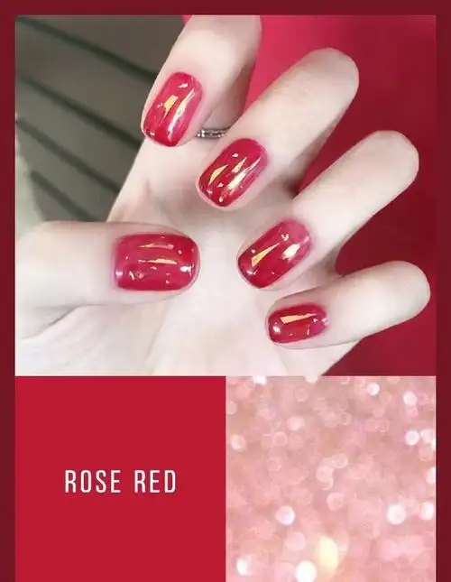 短指甲也可以这么好看