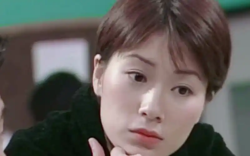 张可颐 短发美女中也是排的上号的7815