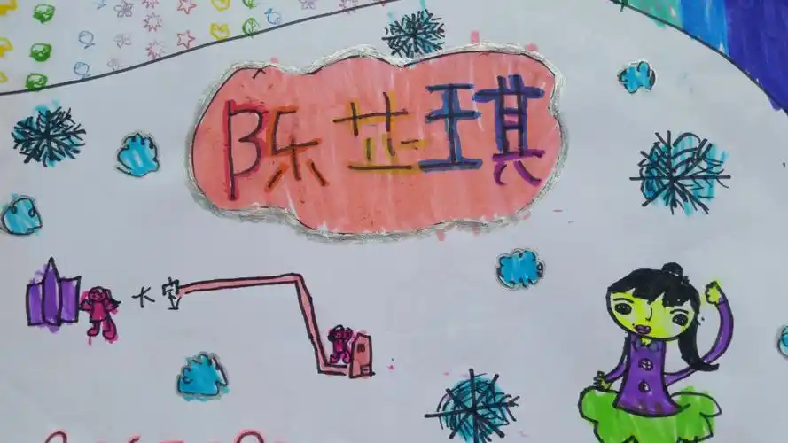 手牵手幼儿园毕业季之我的名片秀