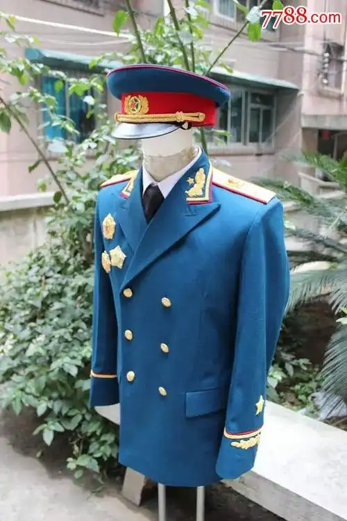 55式将帅礼服高复制品