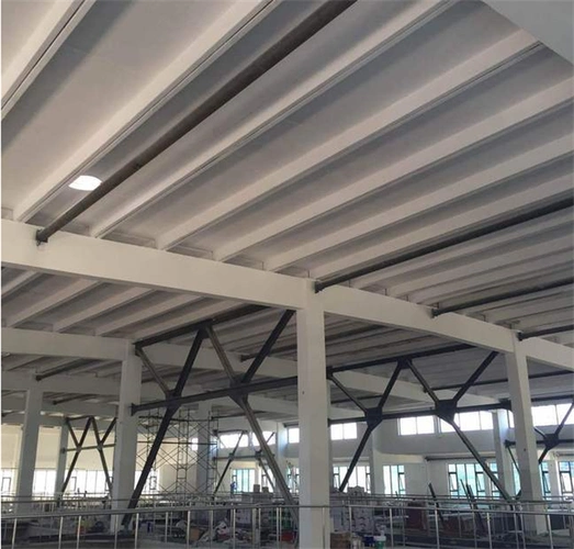 钢骨架轻型楼板厂家-loft夹层楼板-钢结构夹层楼_广东惠泽建材厂家