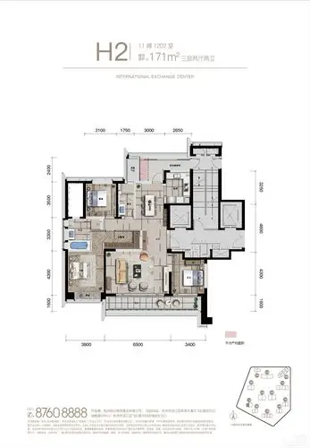 杭州壹号院这一次开盘的大户型户型图来了总有一款适合土豪的你