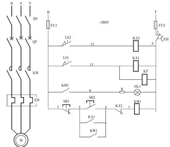 号水泵自动启动