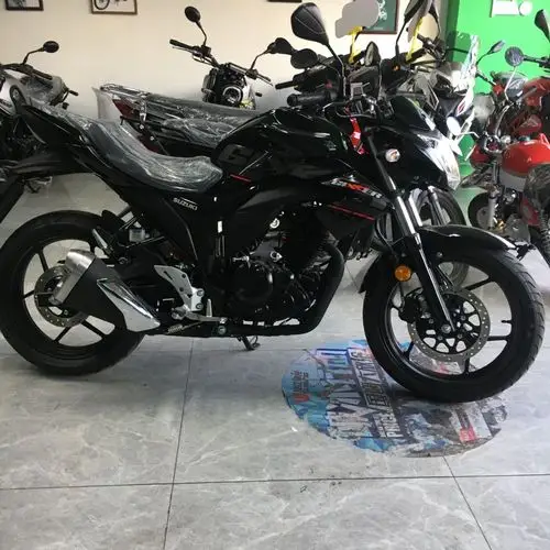 济南铃木gixxer155轻骑铃木极客飒155街车