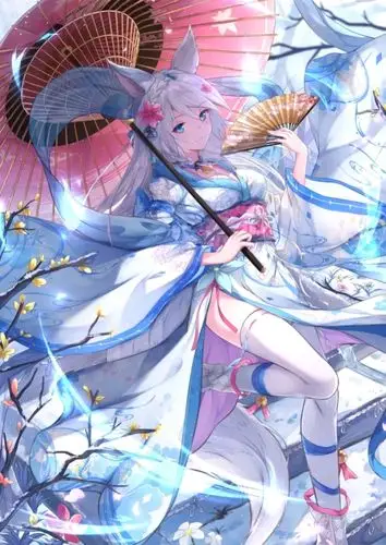 黑,白,丝,过膝袜,超可爱二次元美少女,萌,二次元!【第三十二期】