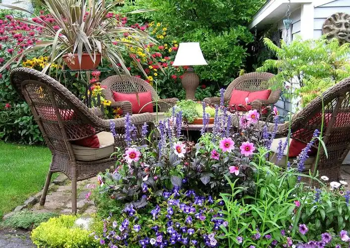 美霞话市场小花园势必带动更大家庭花卉消费