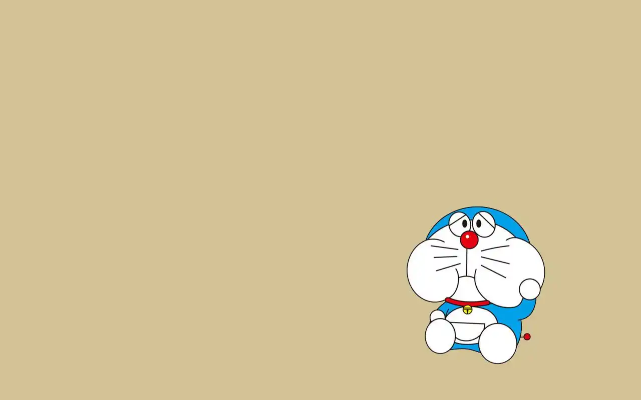 二次元美图·电脑壁纸·哆啦a梦