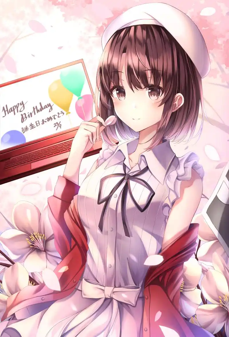 「路人女主的养成方法–壁纸系列」加藤惠–存在感