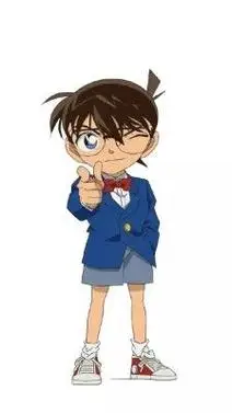 名侦探柯南彩色简笔画