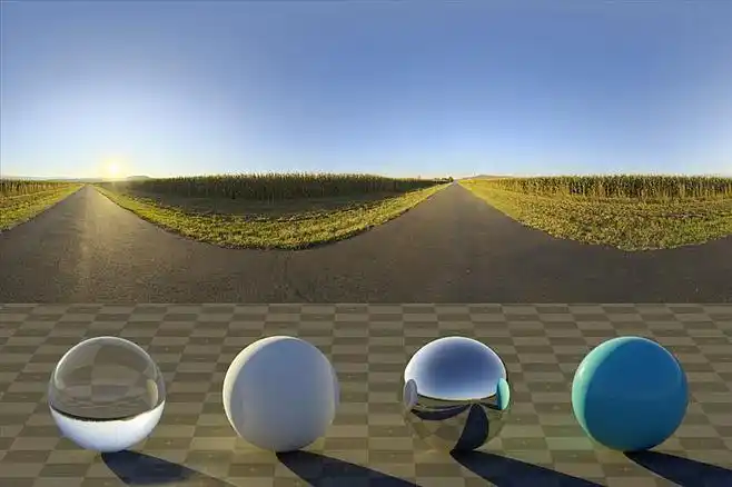 08:47:41绿植小路上的日落场景hdri贴图(hdr)hdrv雅宝贝同采自lmc4d