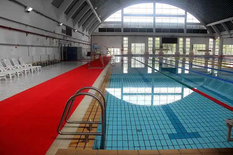 工程案例:武警警官学院 - 四川环益卓越泳池设备有限公司