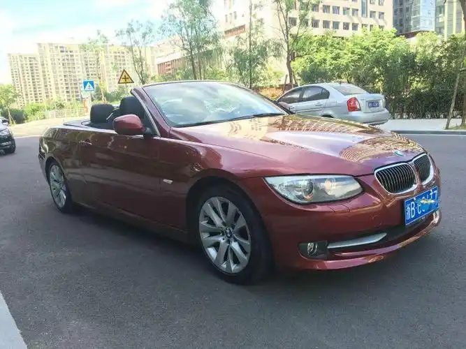 宝马330i敞篷轿跑车 宝马330i敞篷车报价插图