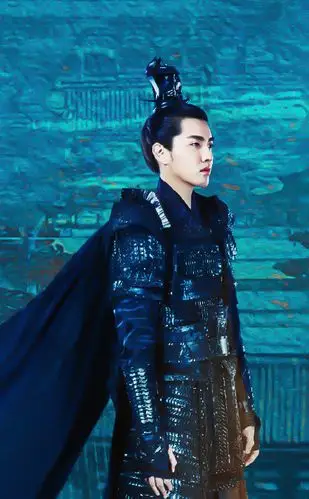 杨紫造型美到窒息,吴亦凡古装更是让人心动不已,杨紫吴亦凡这对你们嗑