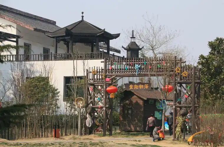 南京美丽乡村之——江宁区江宁街道陆郎镇黄龙砚村(2017年2月19日)