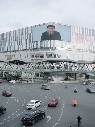 2020年4月19日,上海地铁13号线真北路站.