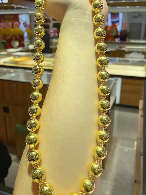 黄金光洙项链200克