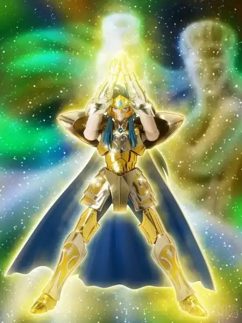 来超越我吧冰河圣斗士圣衣神话ex圣斗士星矢水瓶座卡妙revival版