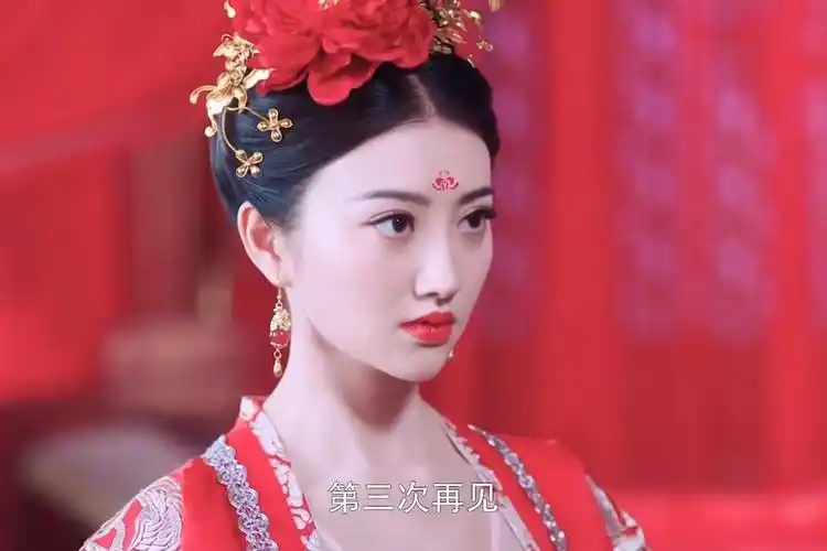 《大唐荣耀》大甜甜长在我的审美观上了,太完美了