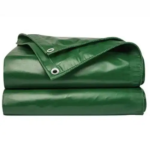 厂家供应加厚pvc涂塑防水篷布耐寒防撕裂盖布货场卡车阻燃油布