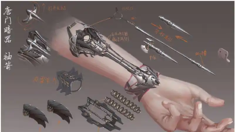 中国最可怕的十大武器(盘点古代十大恐怖暗器)-临渡百科